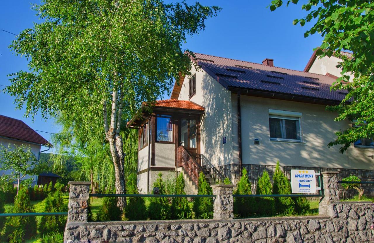Apartment Rasce Ogulin Exteriér fotografie