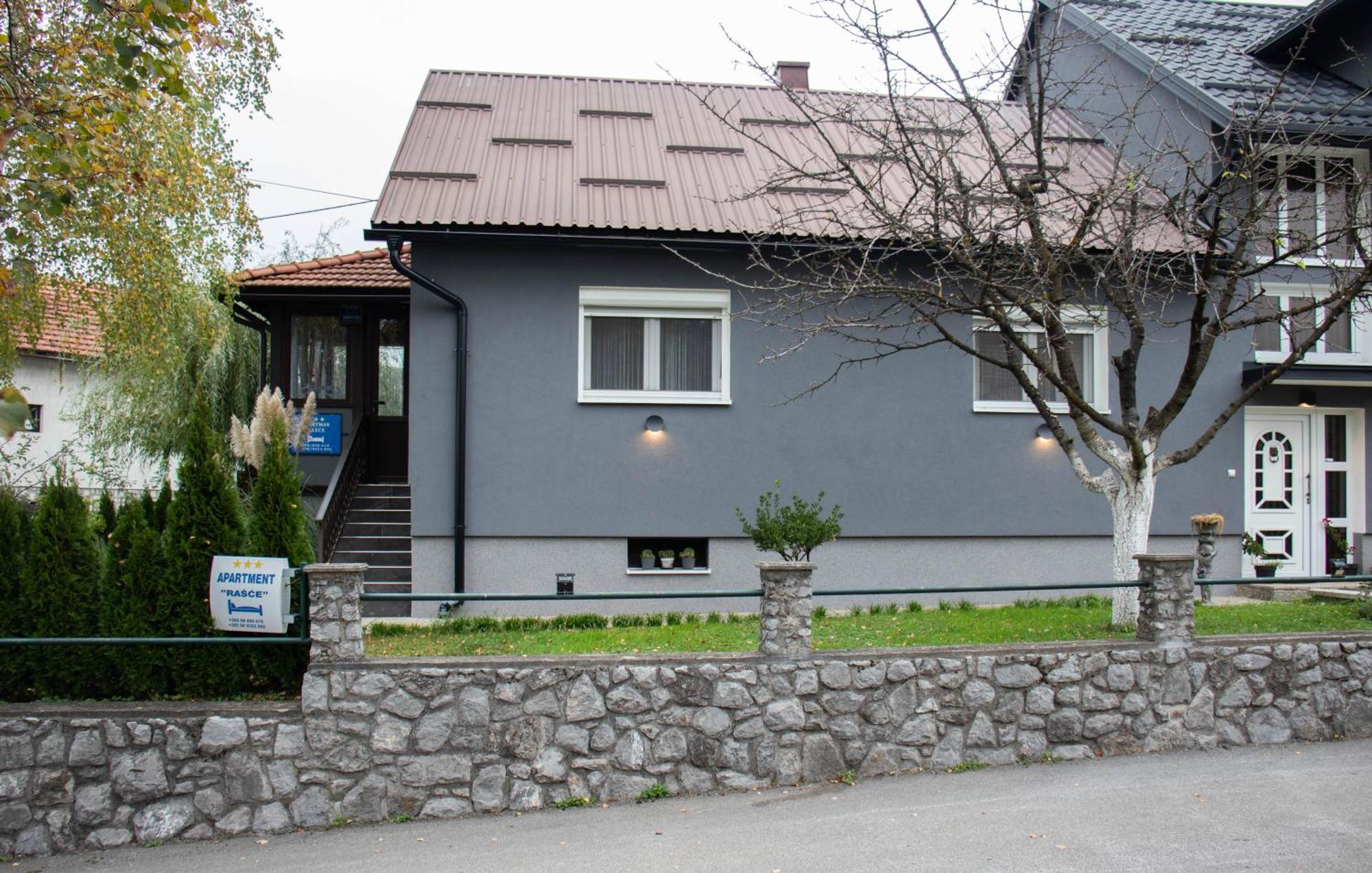 Apartment Rasce Ogulin Exteriér fotografie